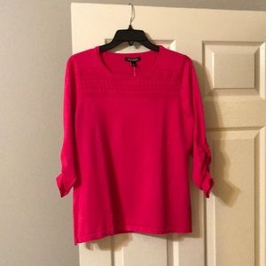 Roz & Ali pink sweater